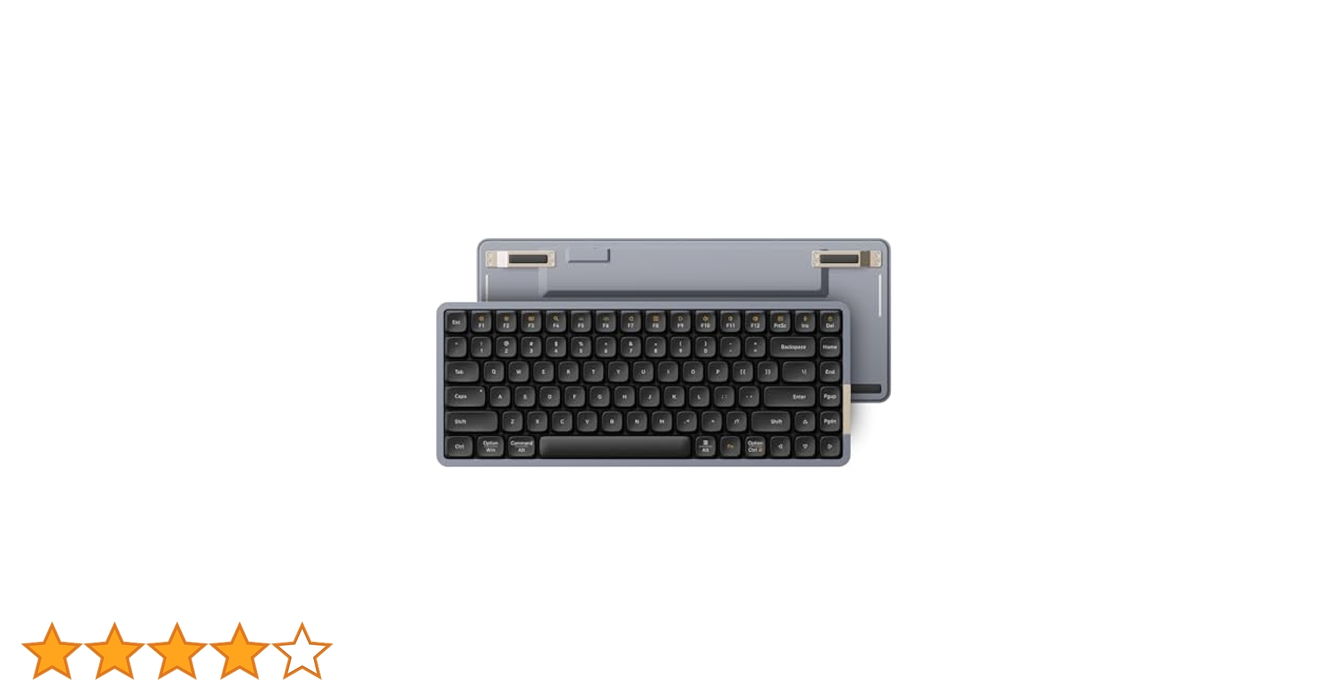 LOFREE Flow84 Low Profile Mechanical Keyboard with Aluminum